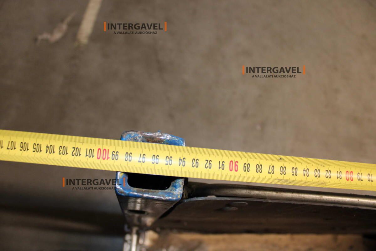 Rácsos konténer - összecsukható 14