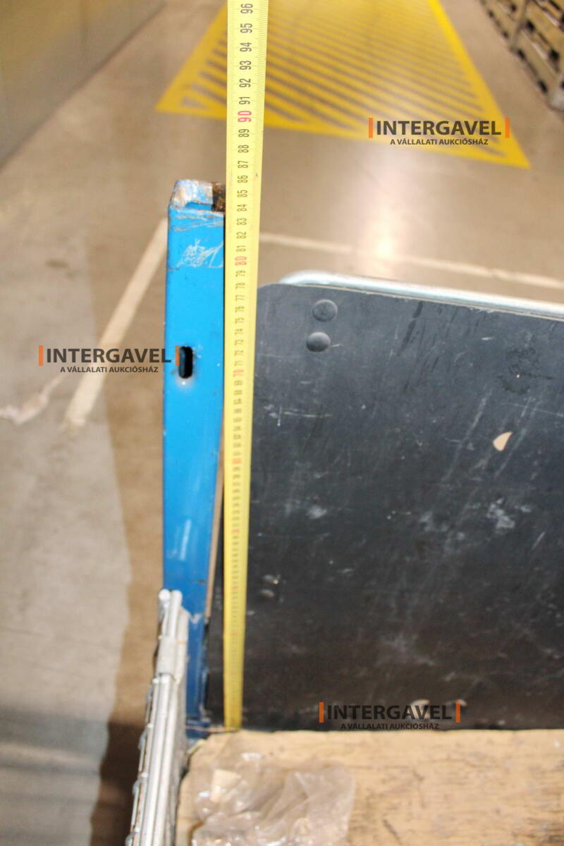 Rácsos konténer - összecsukható 15