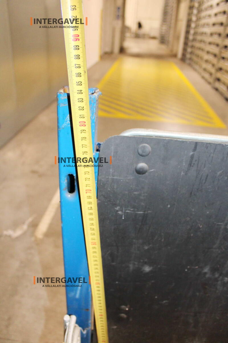 Rácsos konténer - összecsukható 16