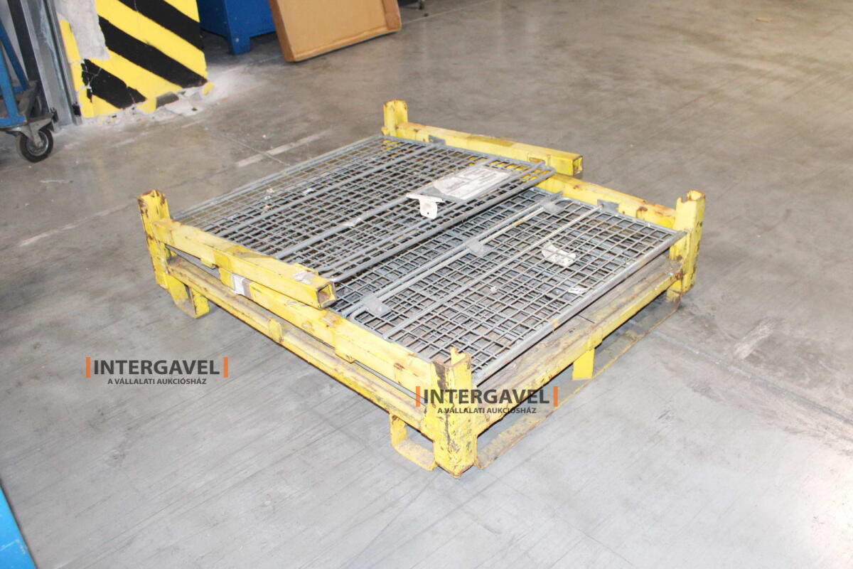 Rácsos konténer - összecsukható 17