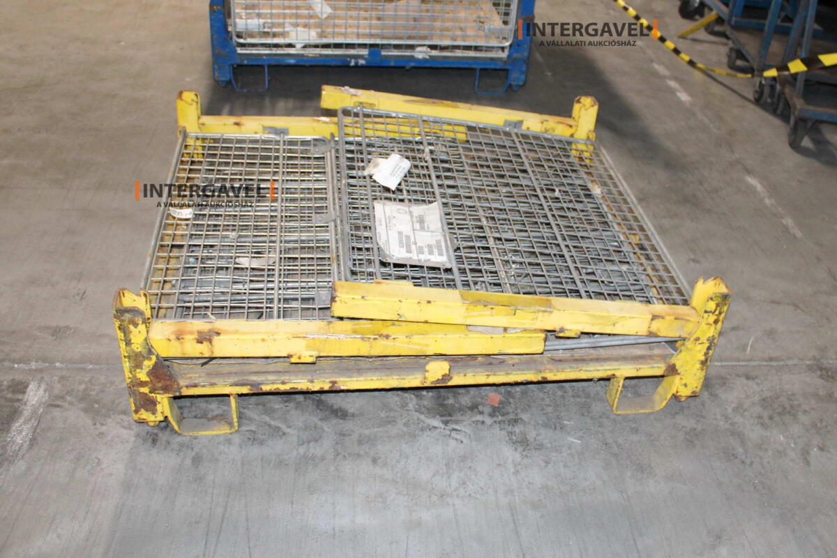 Rácsos konténer - összecsukható 18