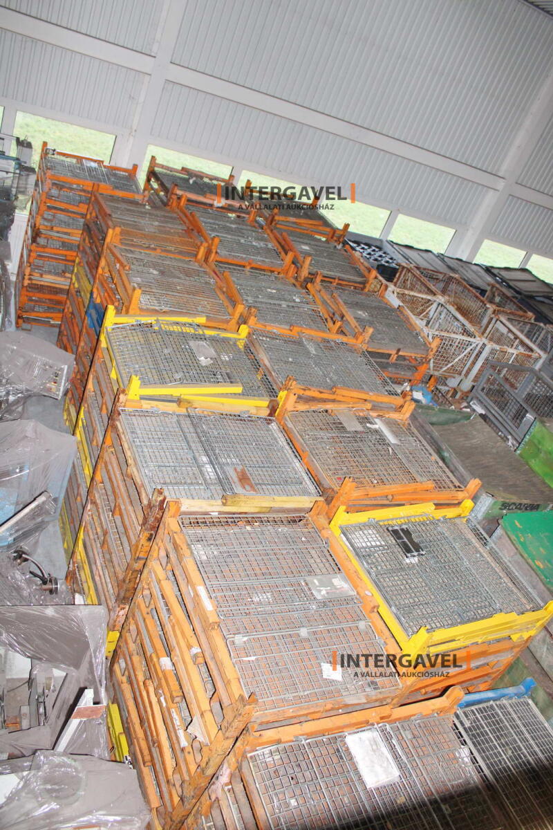 Rácsos konténer - összecsukható 22