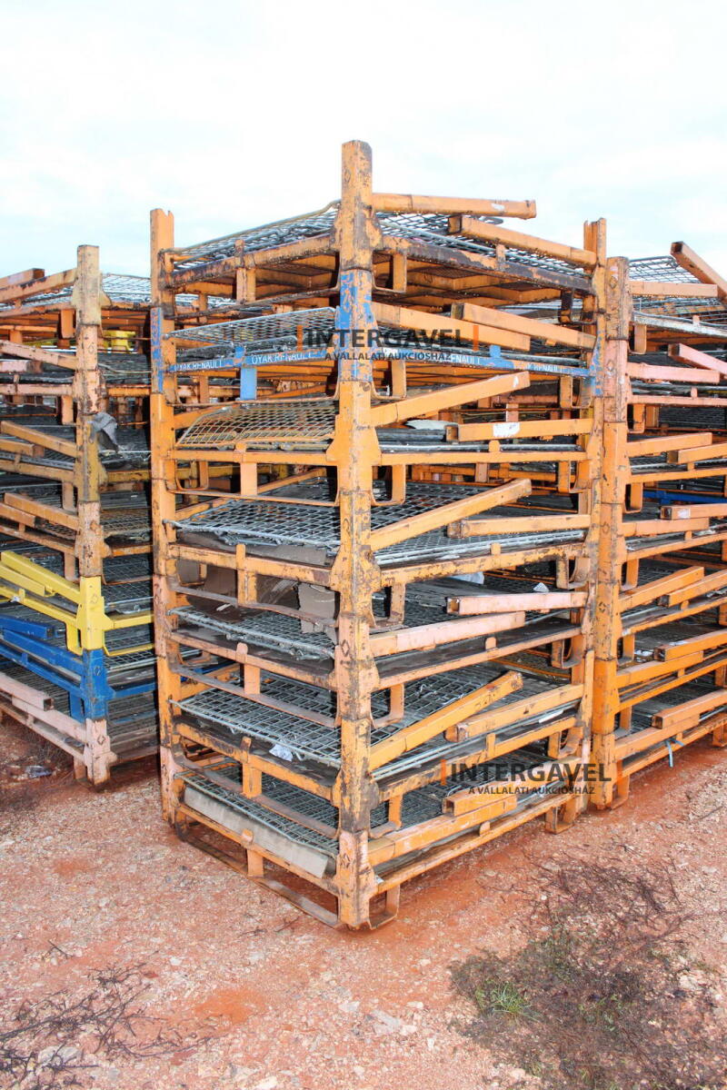 Rácsos konténer - összecsukható 25