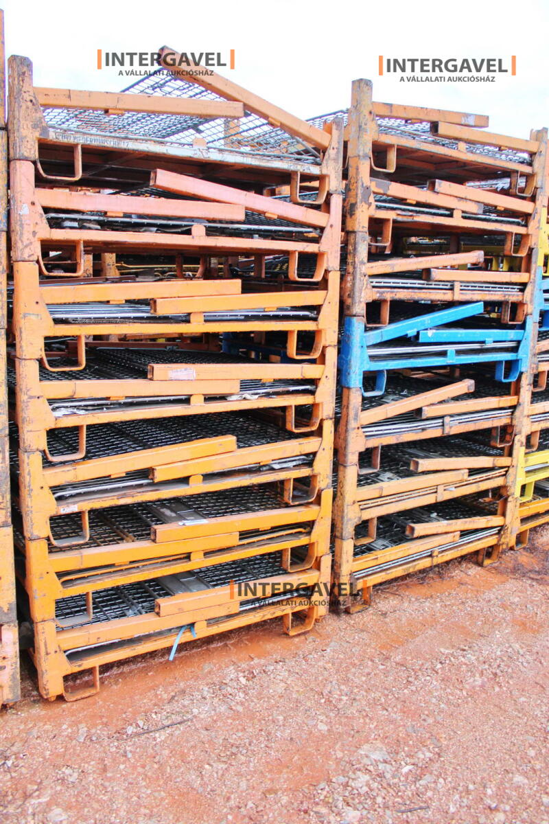 Rácsos konténer - összecsukható 26