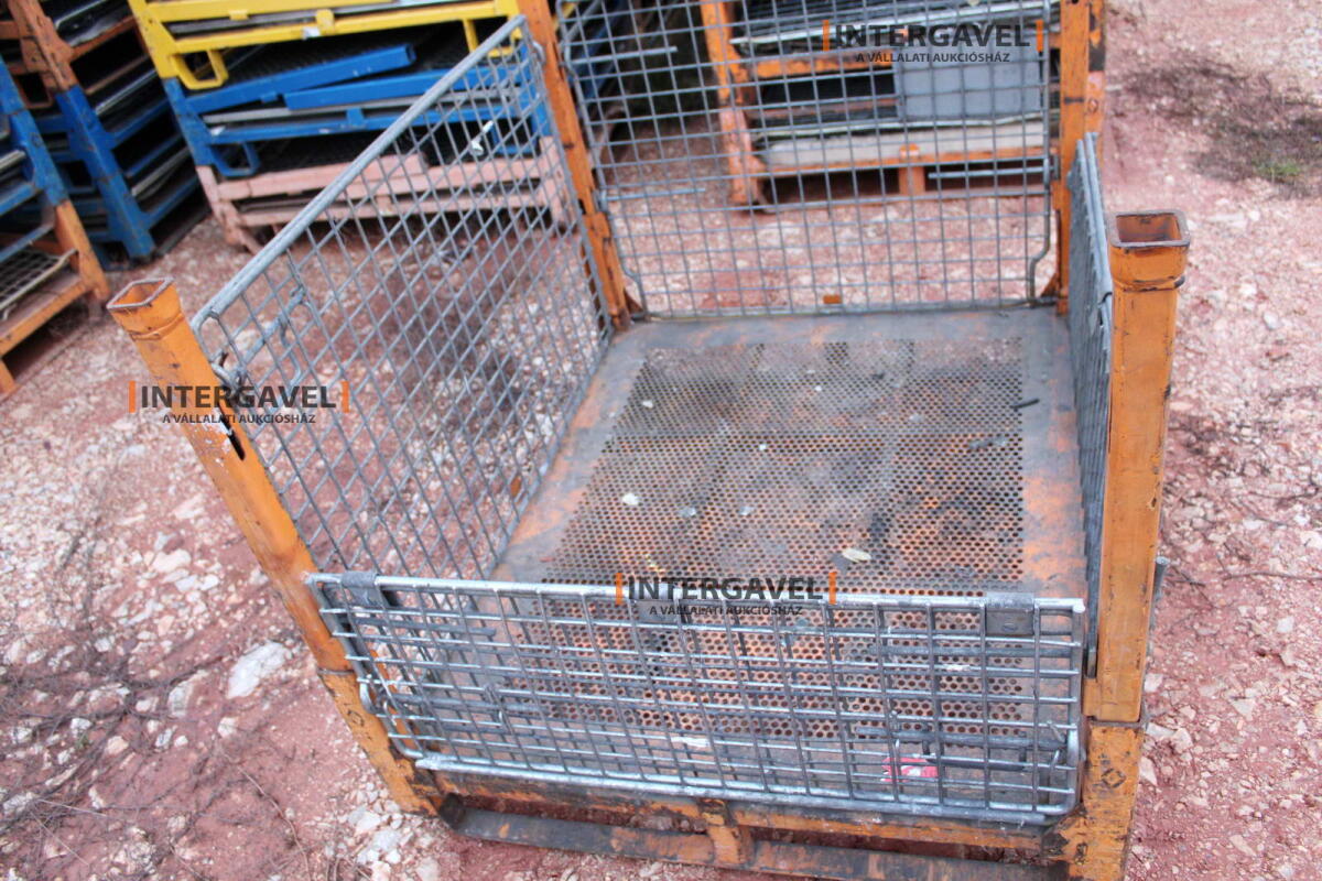 Rácsos konténer - összecsukható 31