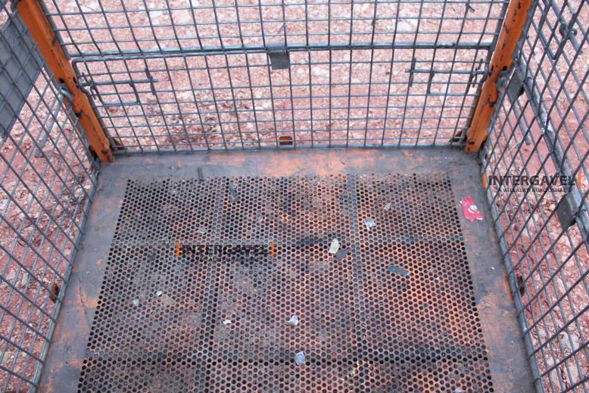 Rácsos konténer - összecsukható 32