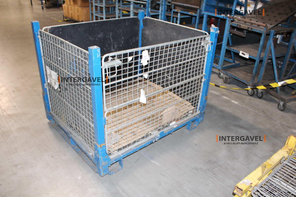 Rácsos konténer - összecsukható 5