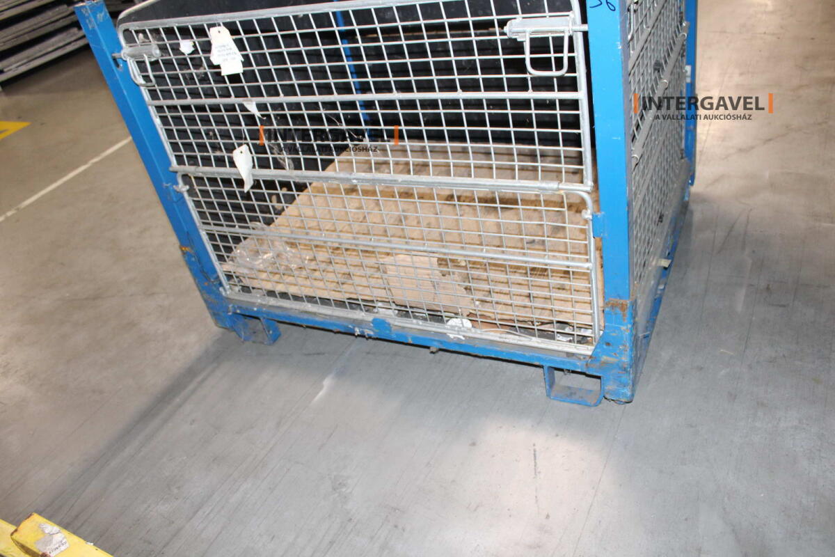 Rácsos konténer - összecsukható 7