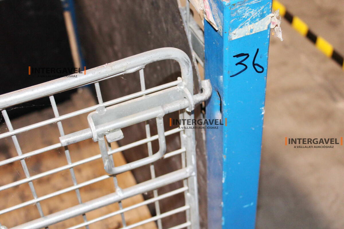 Rácsos konténer - összecsukható 9