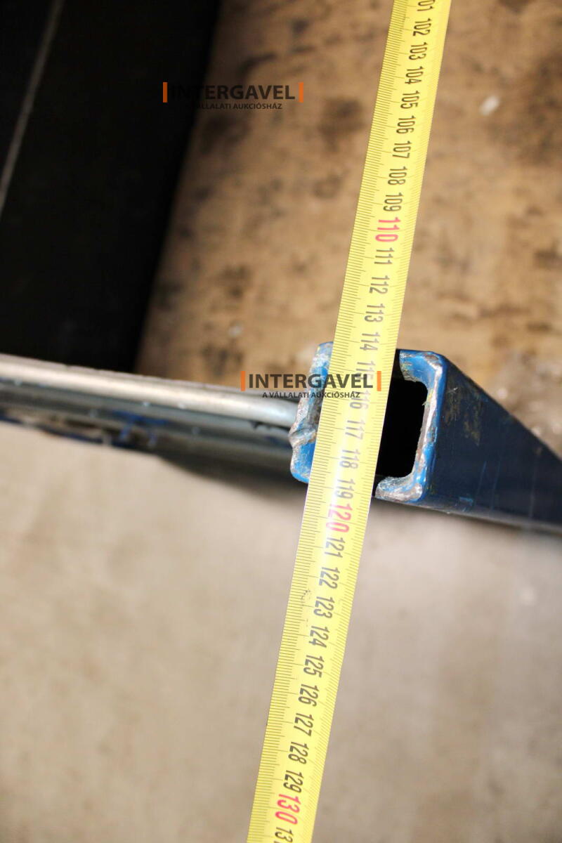 Rácsos konténer - összecsukható 12