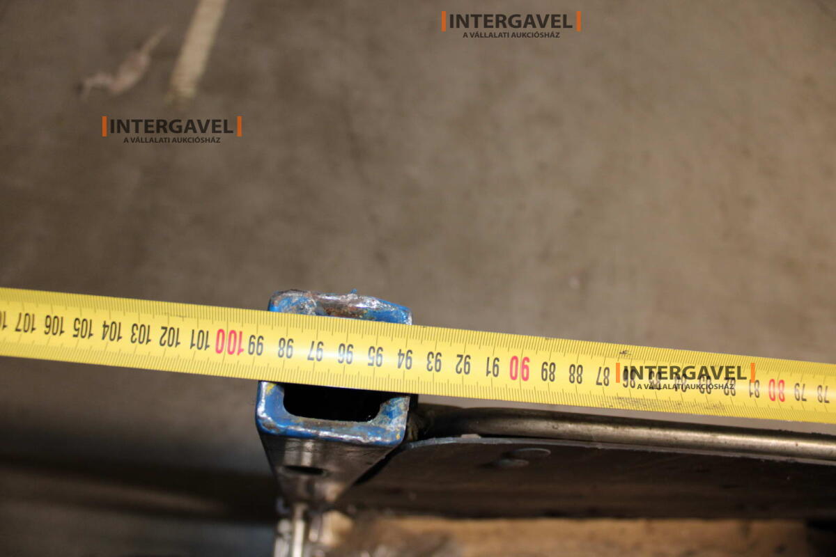 Rácsos konténer - összecsukható 14