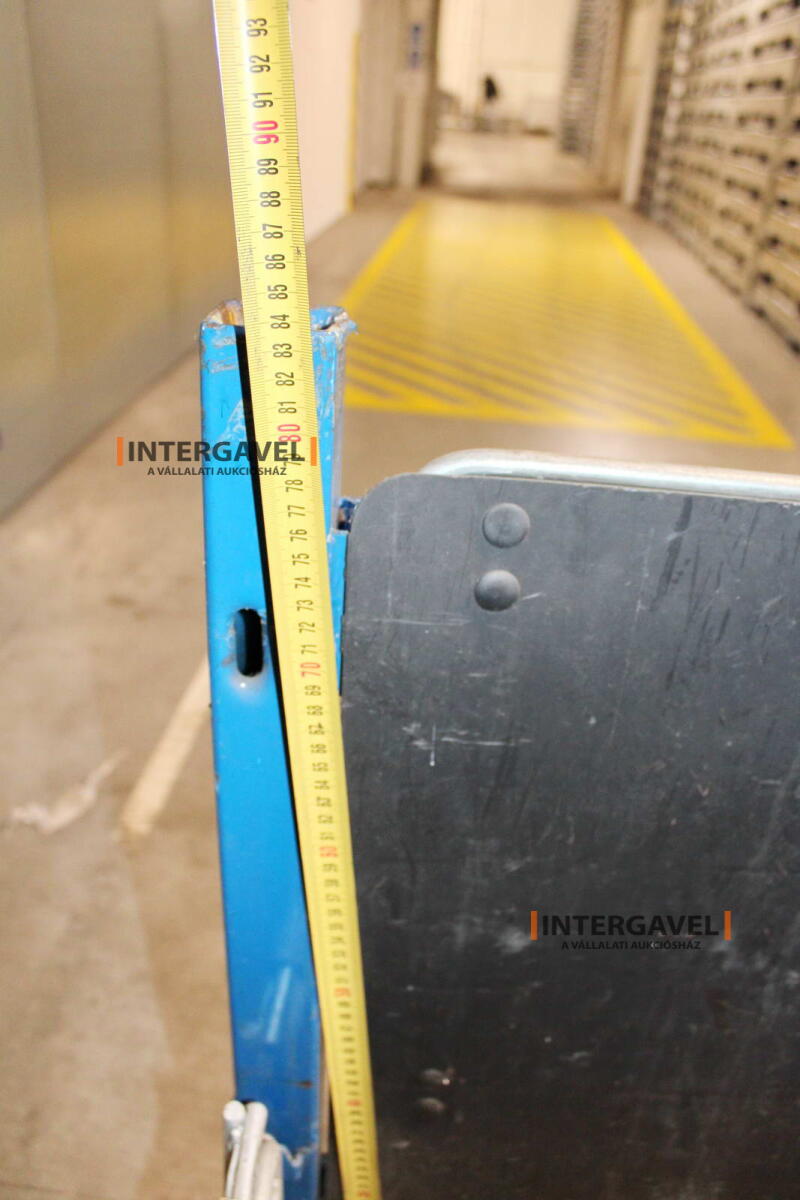 Rácsos konténer - összecsukható 16