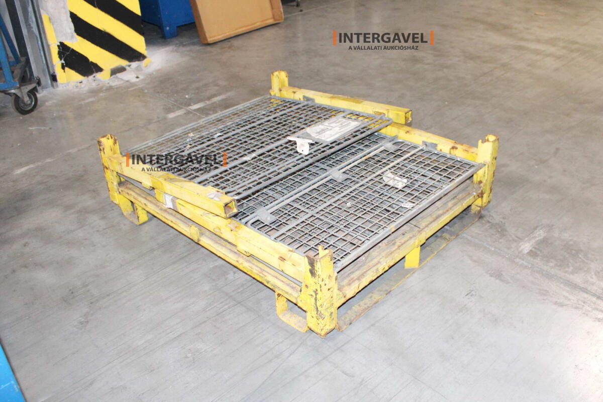 Rácsos konténer - összecsukható 17