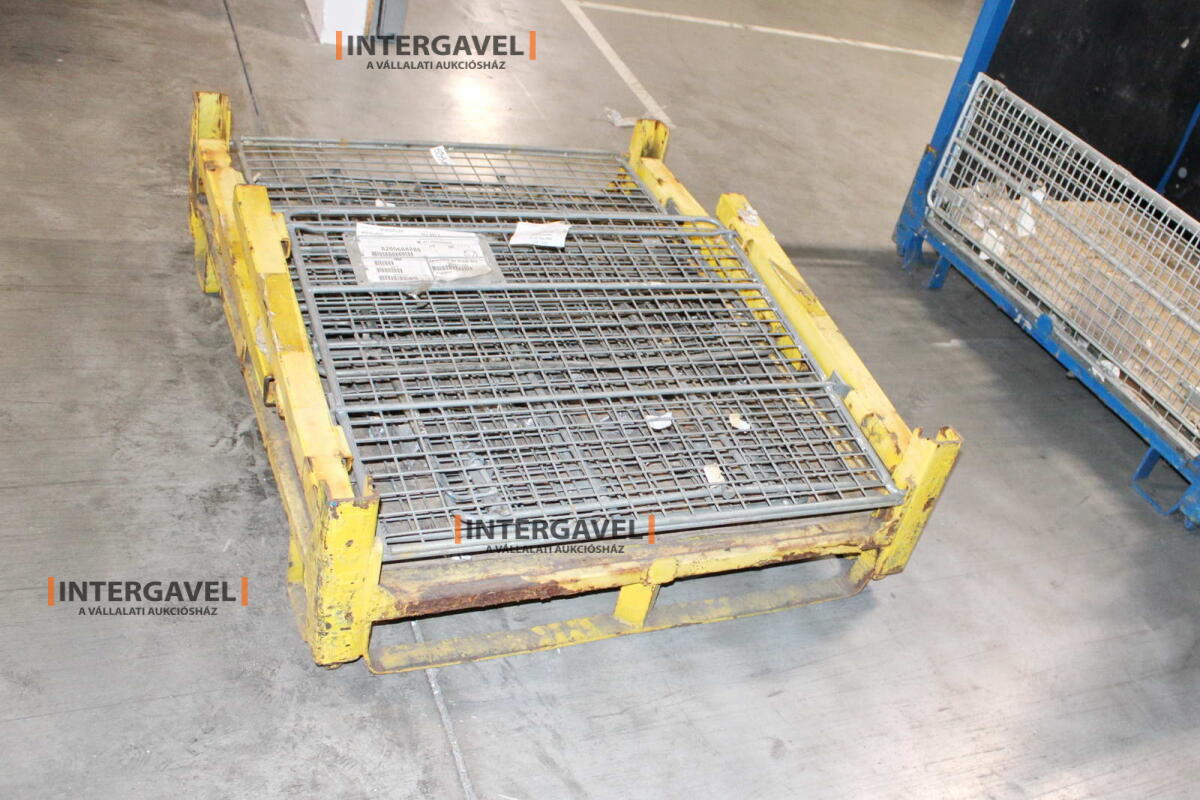 Rácsos konténer - összecsukható 19