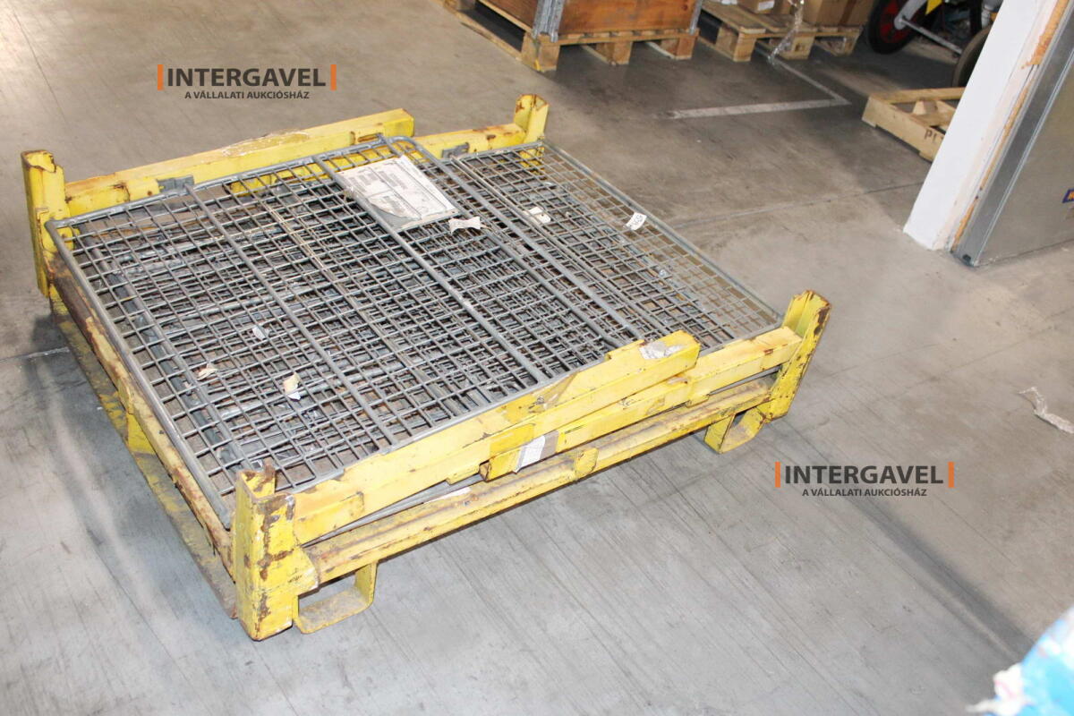 Rácsos konténer - összecsukható 20