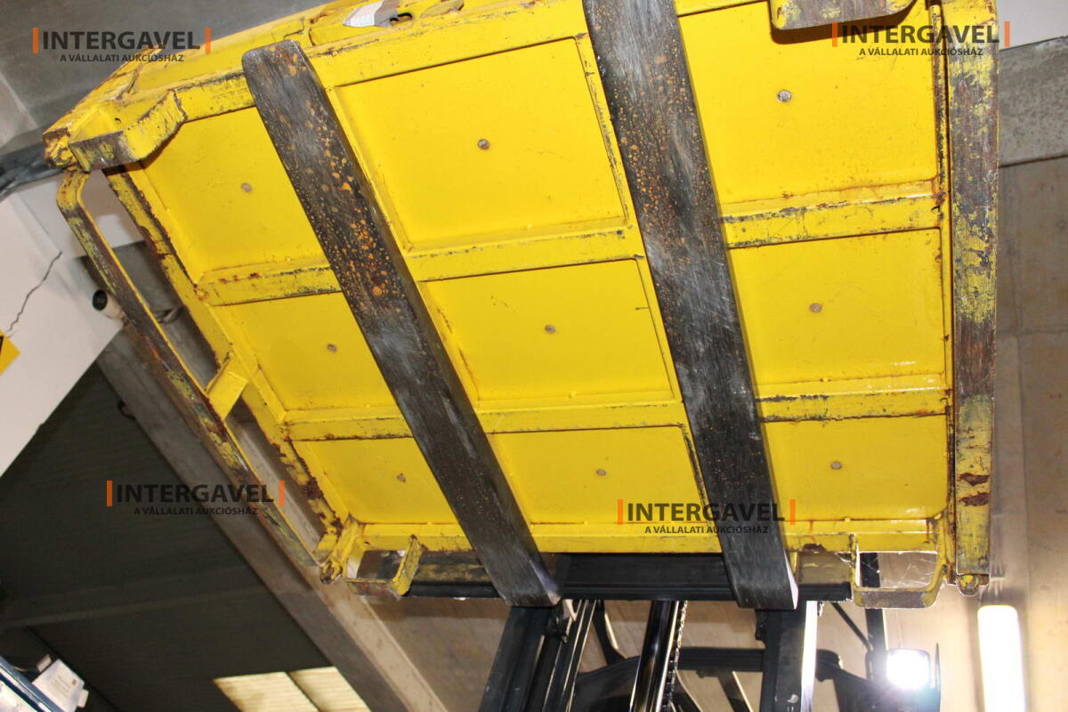 Rácsos konténer - összecsukható 21