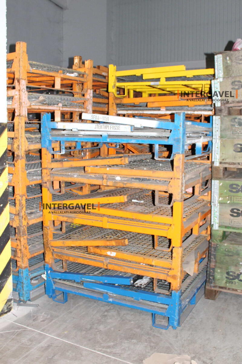 Rácsos konténer - összecsukható 23