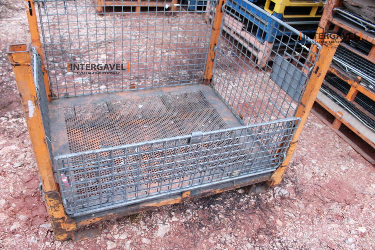 Rácsos konténer - összecsukható 30