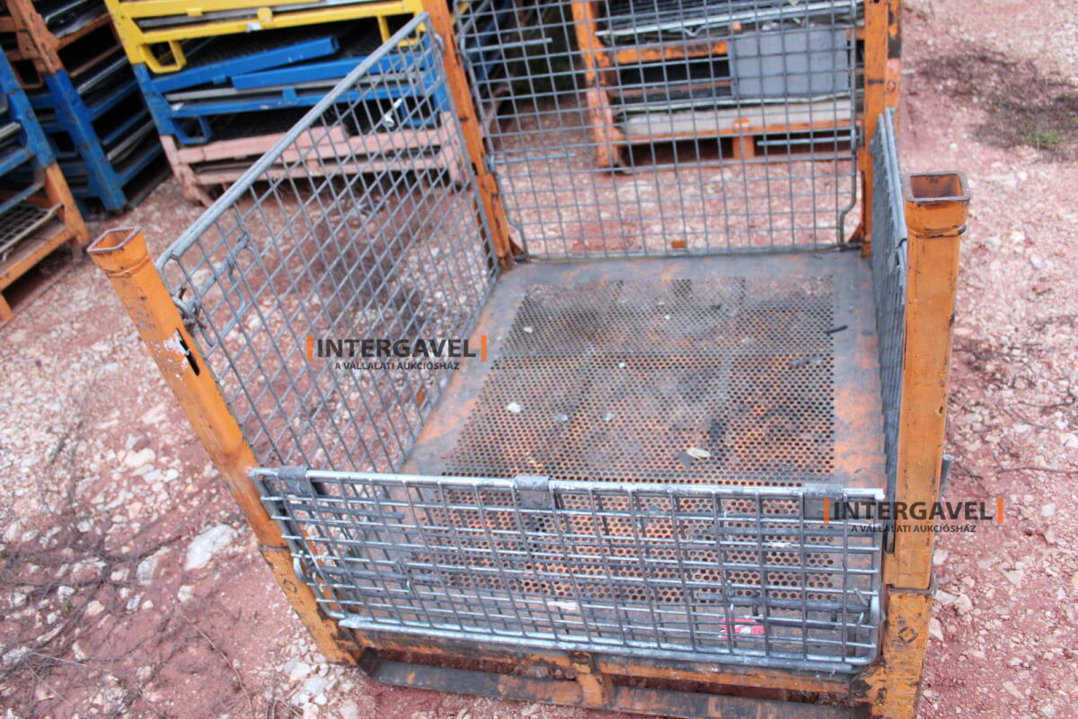 Rácsos konténer - összecsukható 31