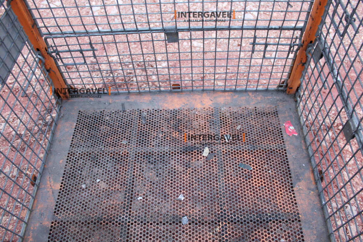 Rácsos konténer - összecsukható 32