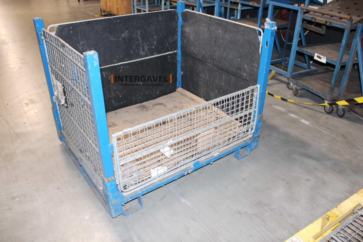 Rácsos konténer - összecsukható 10