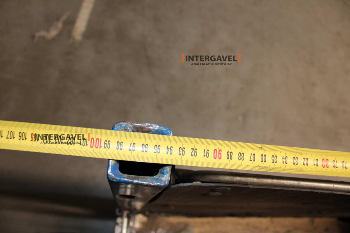 Rácsos konténer - összecsukható 14