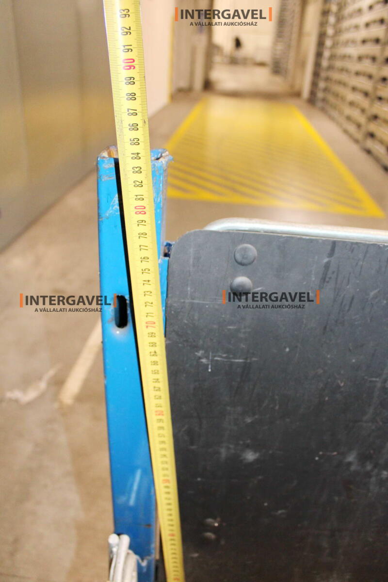 Rácsos konténer - összecsukható 16