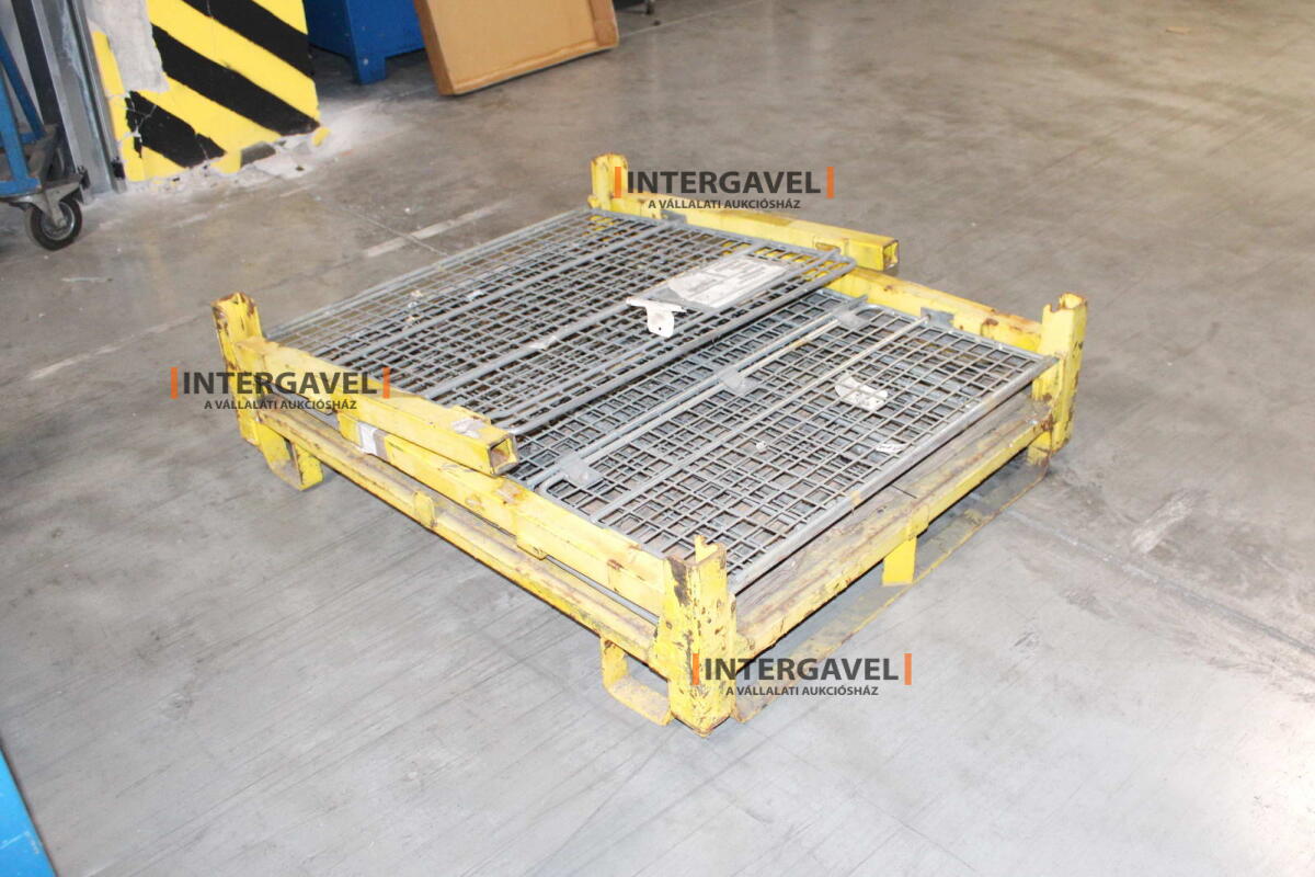 Rácsos konténer - összecsukható 17