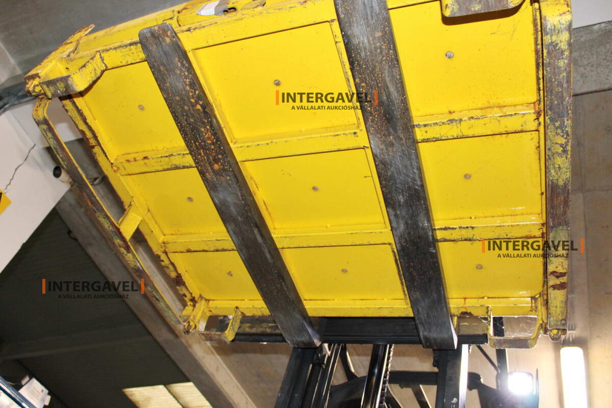 Rácsos konténer - összecsukható 21