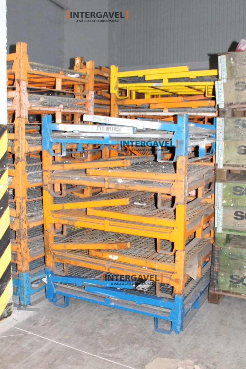 Rácsos konténer - összecsukható 23