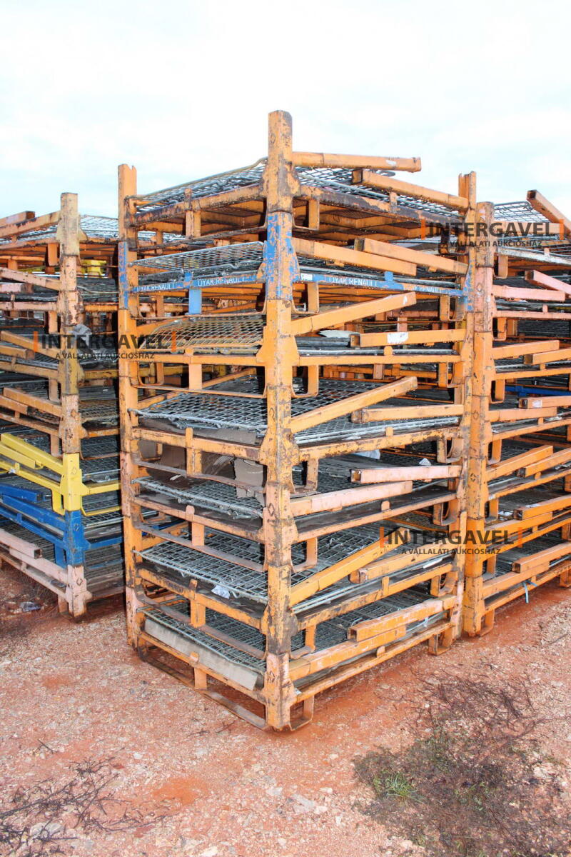 Rácsos konténer - összecsukható 25