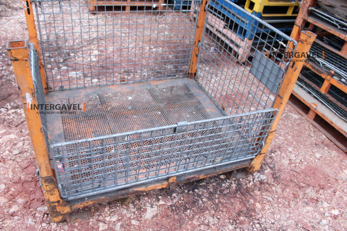 Rácsos konténer - összecsukható 30