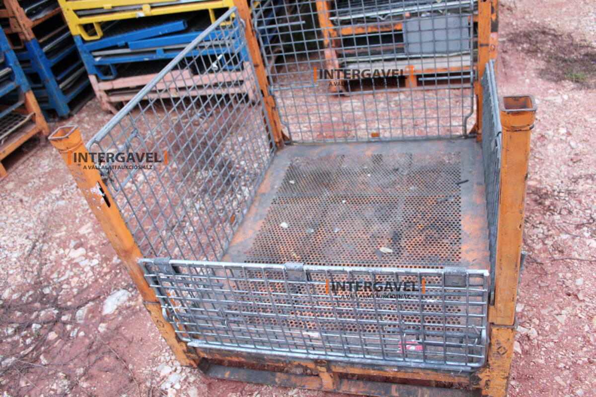 Rácsos konténer - összecsukható 31