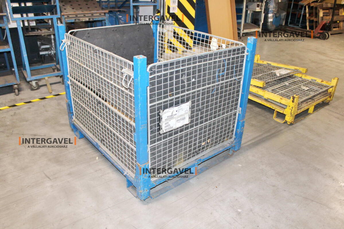 Rácsos konténer - összecsukható 3