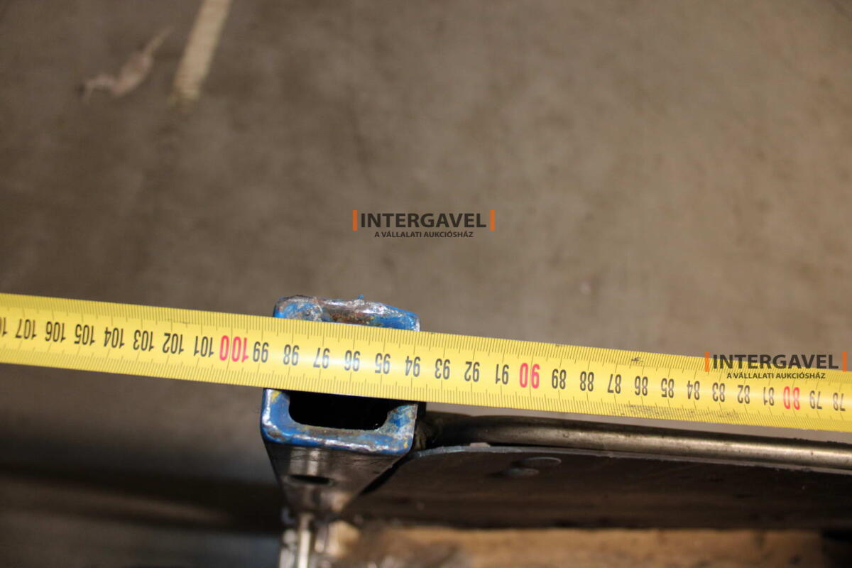 Rácsos konténer - összecsukható 14