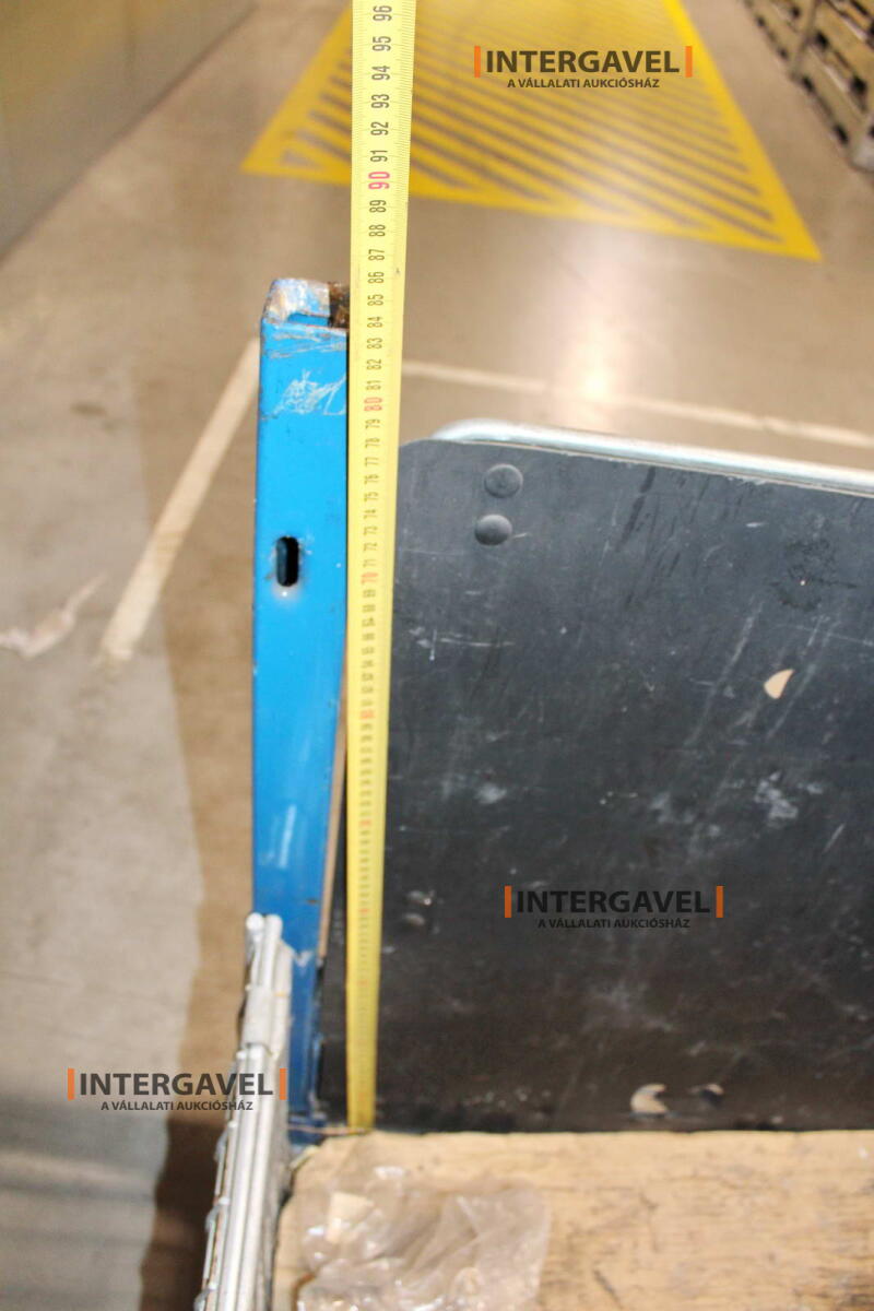 Rácsos konténer - összecsukható 15