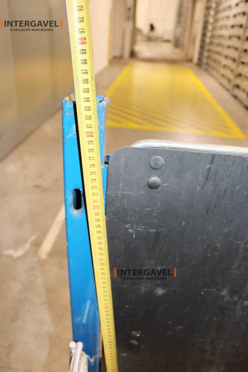 Rácsos konténer - összecsukható 16