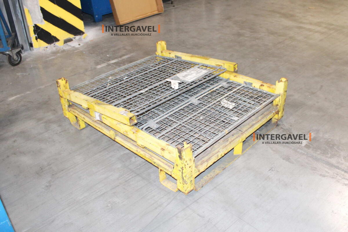 Rácsos konténer - összecsukható 17