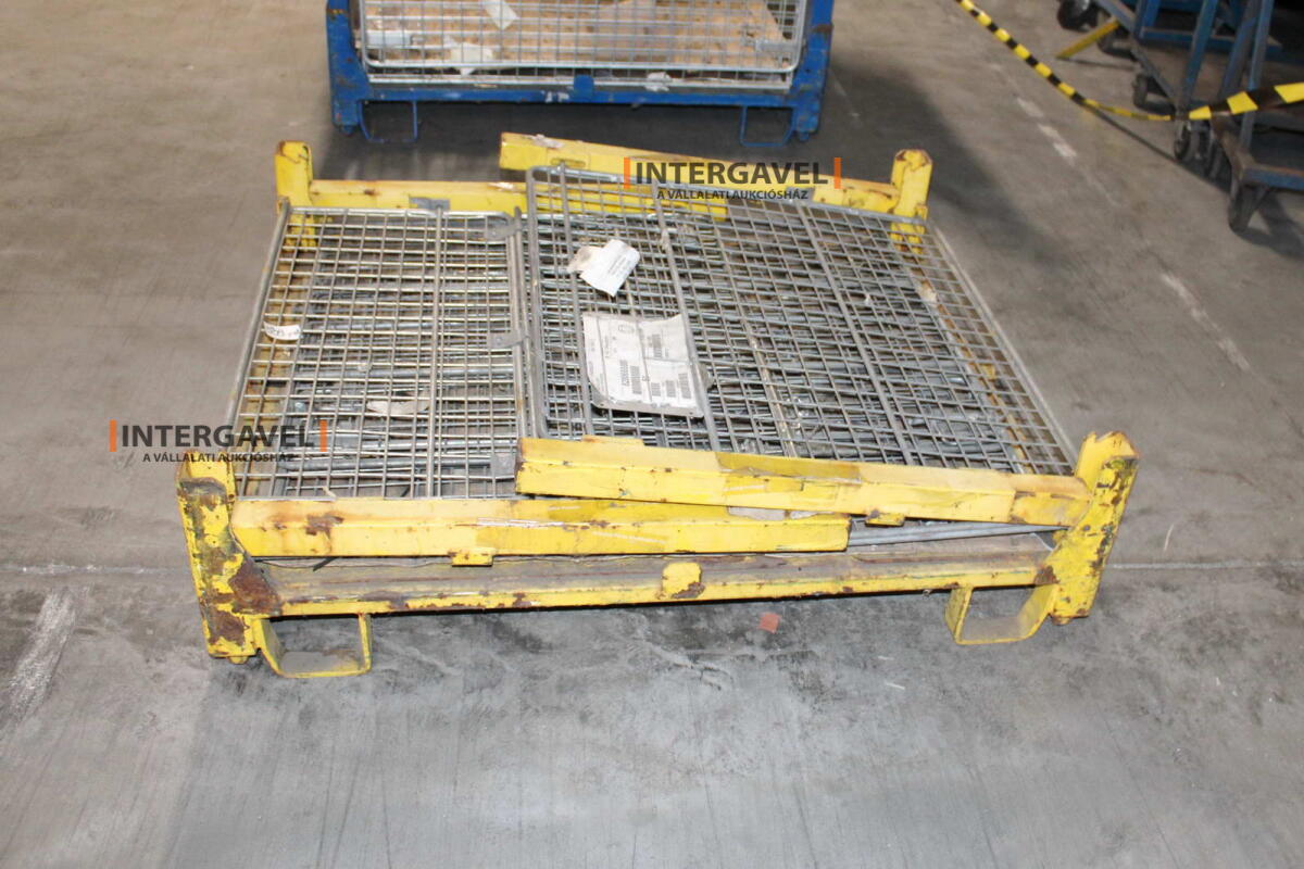 Rácsos konténer - összecsukható 18