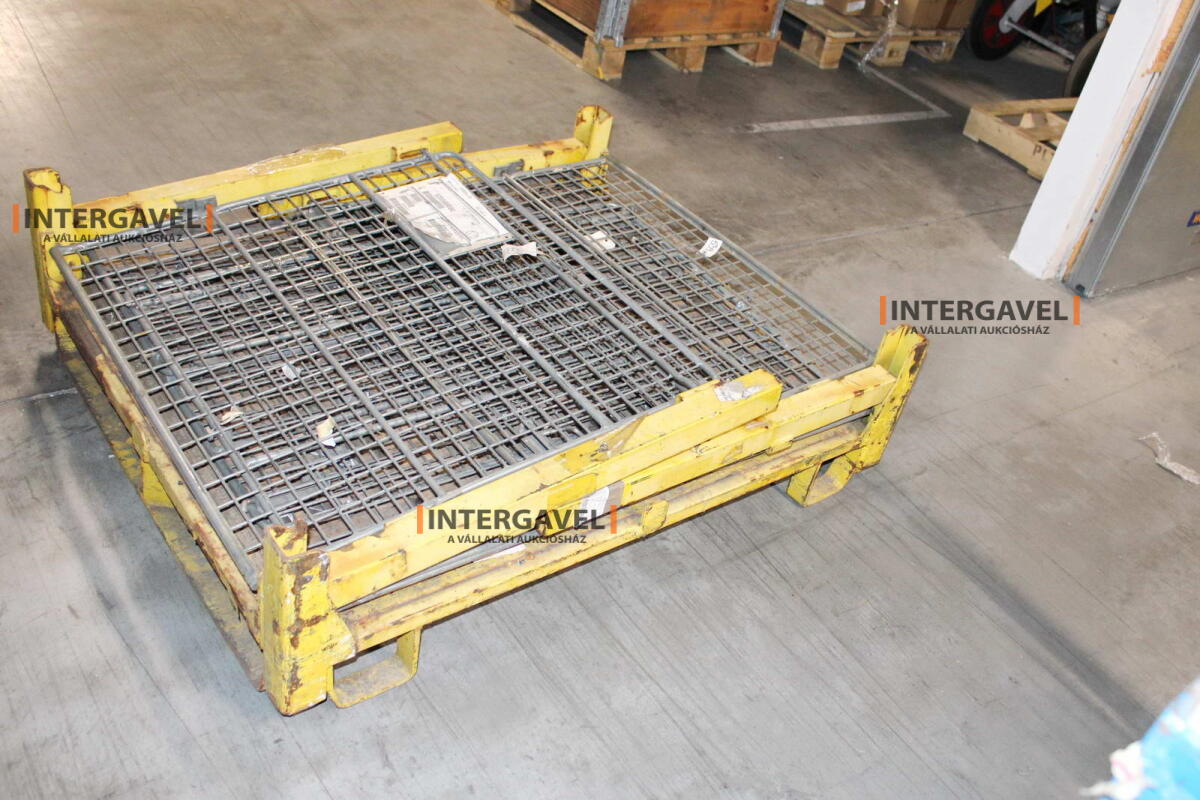 Rácsos konténer - összecsukható 20