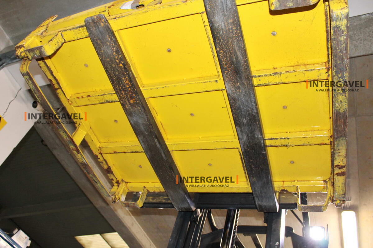 Rácsos konténer - összecsukható 21