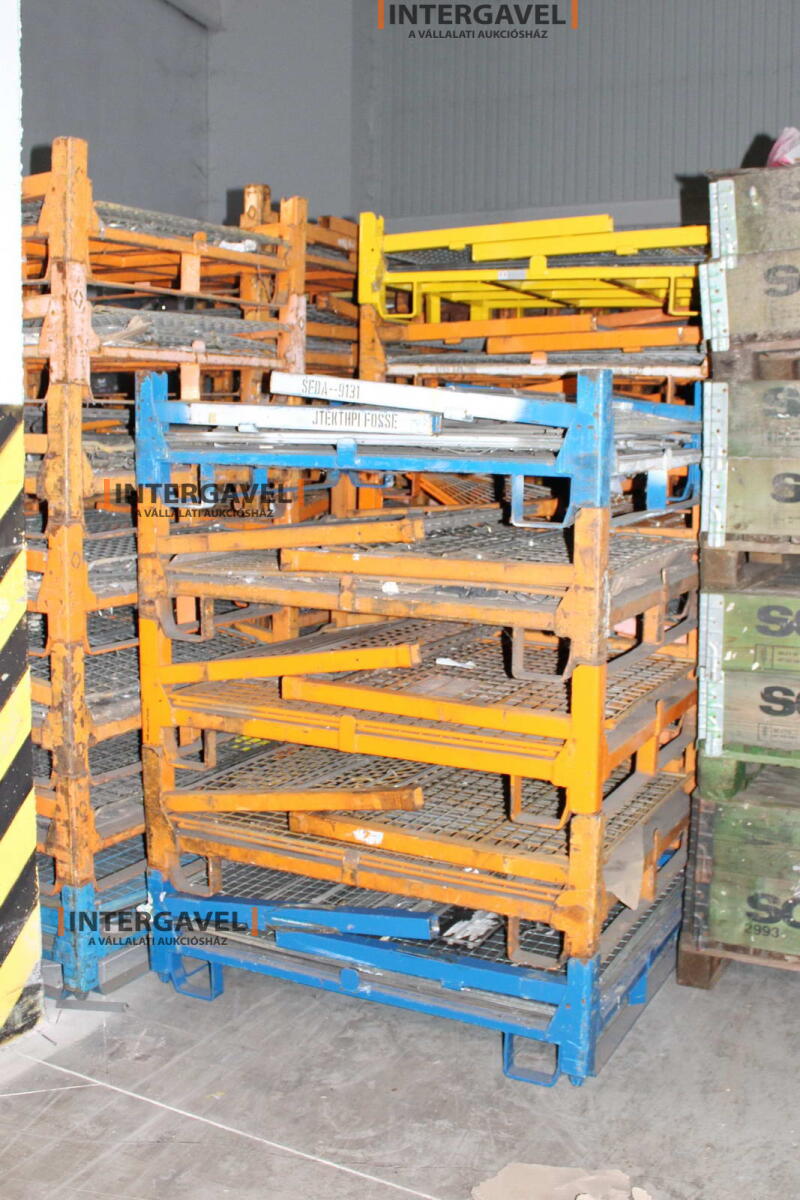 Rácsos konténer - összecsukható 23