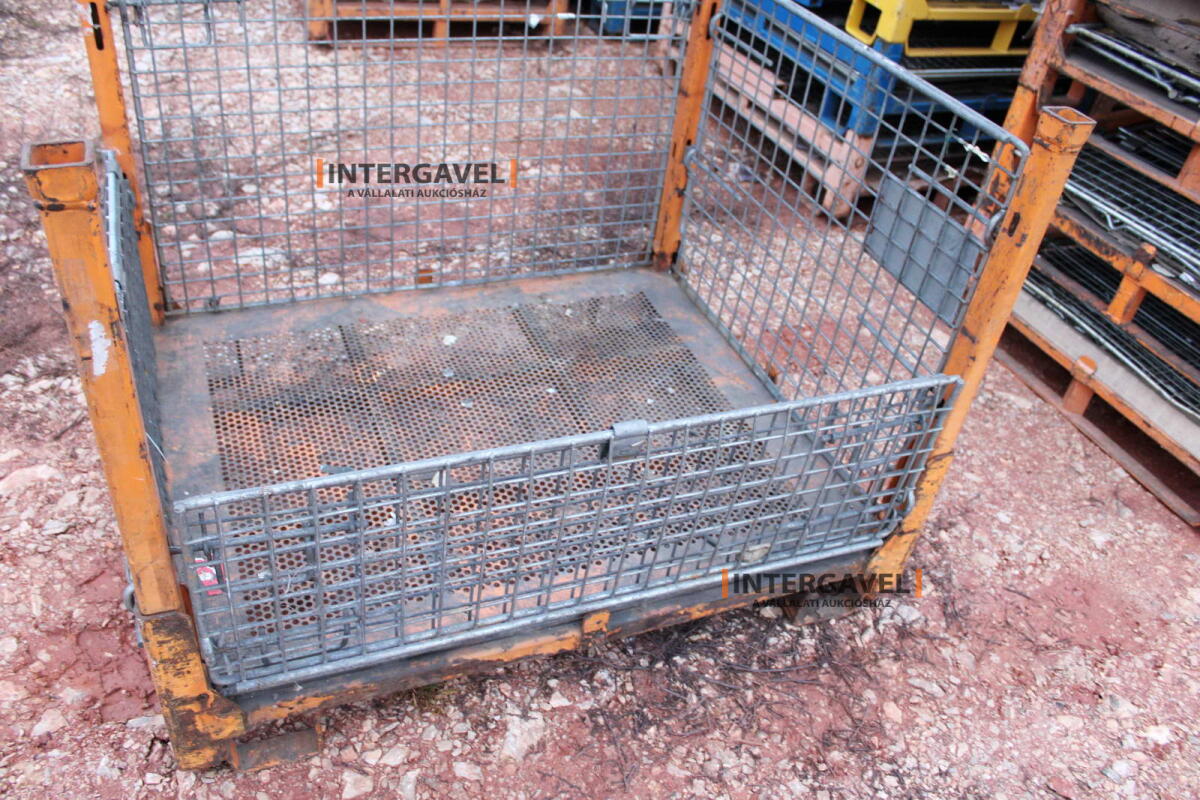 Rácsos konténer - összecsukható 30