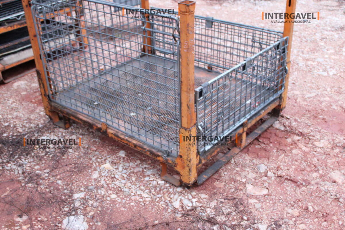 Rácsos konténer - összecsukható 35