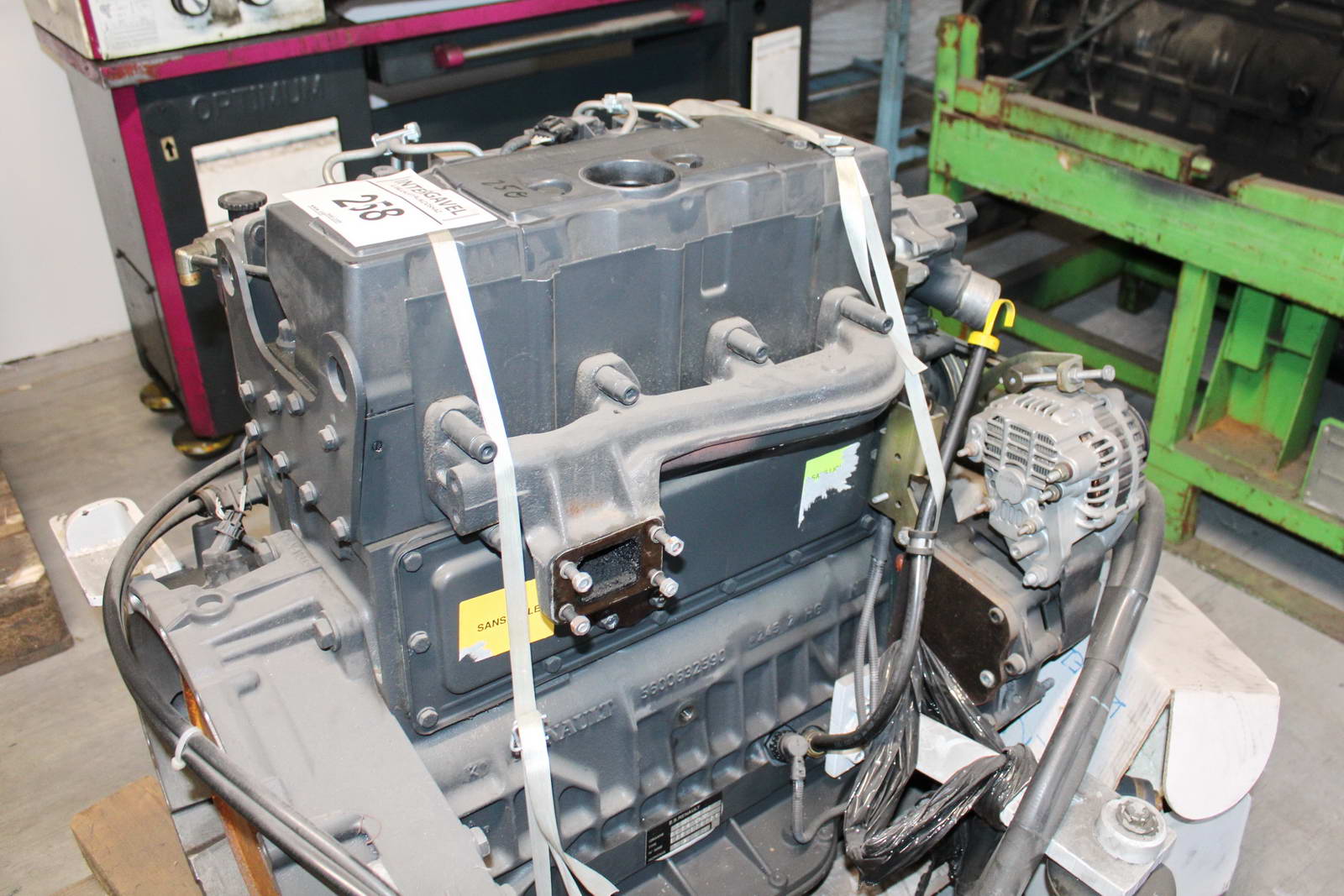 Motor - Renault, DCI4 C+J01 7