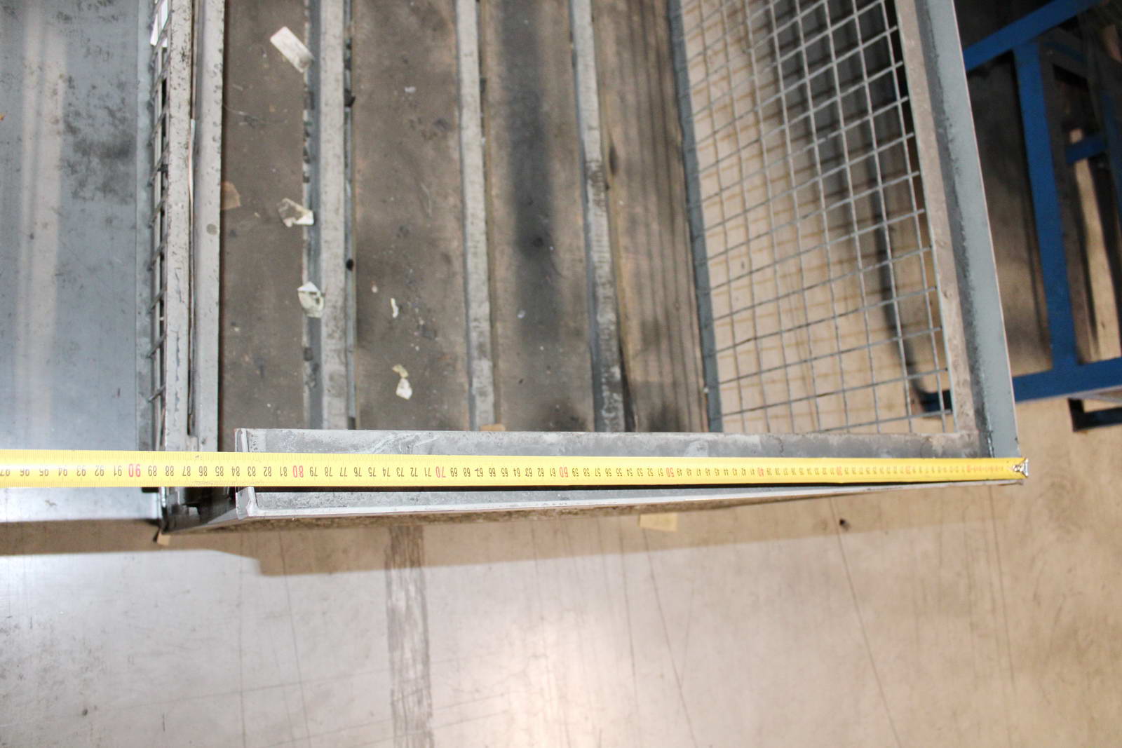 Rácsos konténer 14