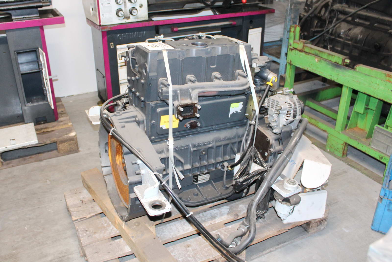 Engine - Renault, DCI4 C+J01 2