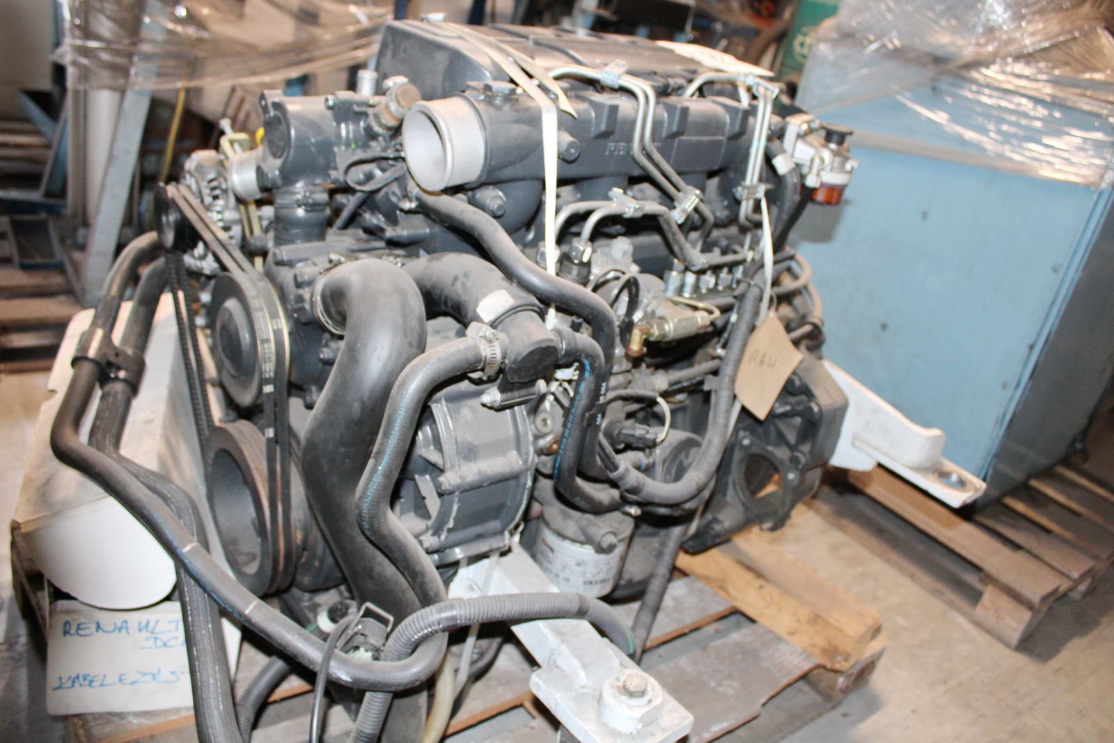 Engine - Renault, DCI4 C+J01 5