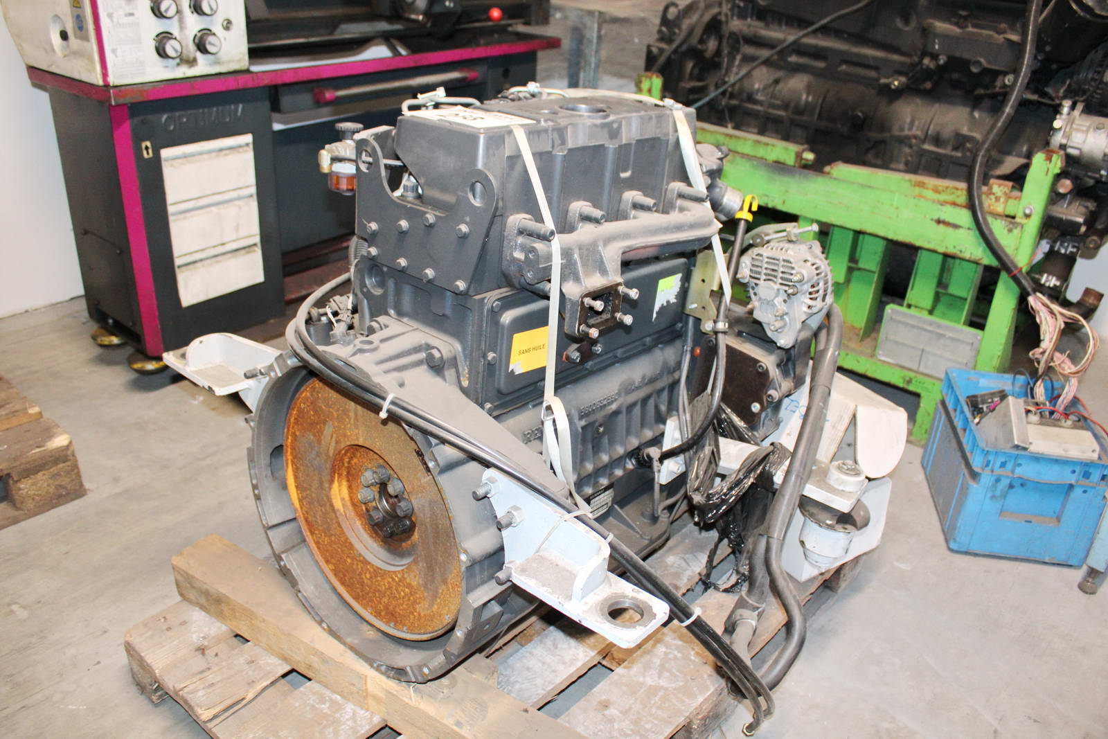 Engine - Renault, DCI4 C+J01 6