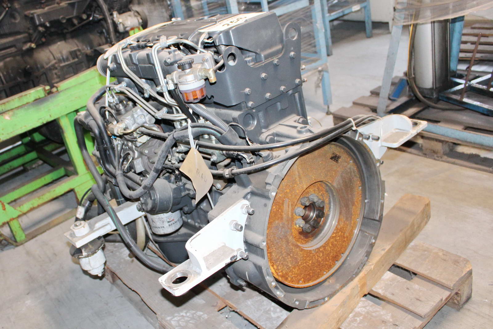 Engine - Renault, DCI4 C+J01 8